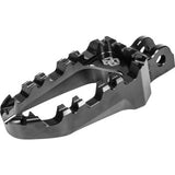 GILLES TOOLING Pro-X Enduro Footpegs - Black Africa Twin 2020-2022, 2024  RGK-119-UF34-SET-B