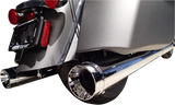 SUPERTRAPP Mufflers - Chrome - Indian Touring with Luggage 140-21770