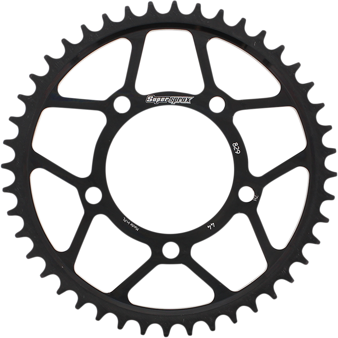 SUPERSPROX Rear Sprocket - 44 Tooth RFE-829-44-BLK