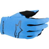 ALPINESTARS Youth Radar MX Gloves - Blue/Black - Medium  3541824-713-M