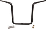 LA CHOPPERS Handlebar - Grande Traditional Ape Hanger - 18" - Black LA-7322-18B