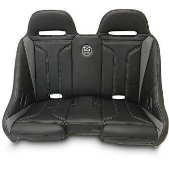 BS SAND Extreme Bench Seat - Black/Gray Maverick X3  EXBEGYDTX
