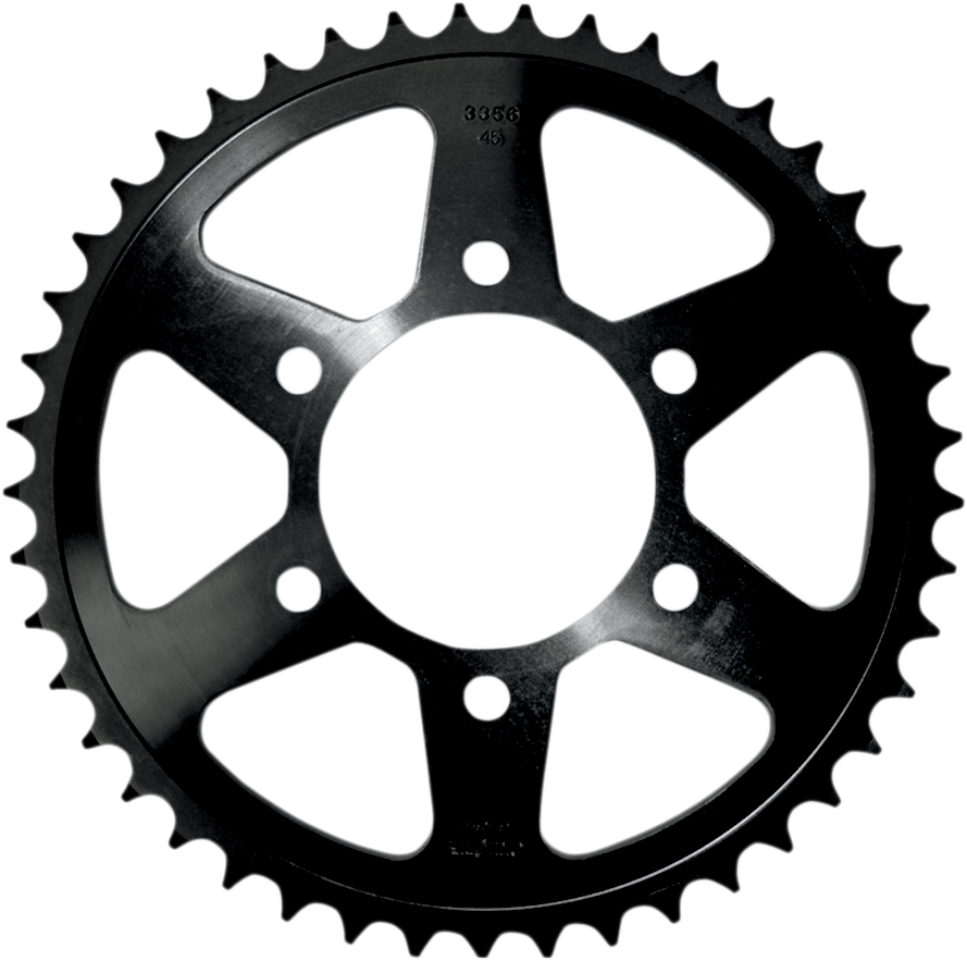 SUNSTAR SPROCKETS Rear Sprocket - 44-Tooth - Kawasaki 2-335644