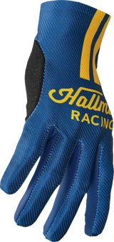 THOR Mainstay Gloves - Roosted - Navy/Lemon - 2XL 3330-7308