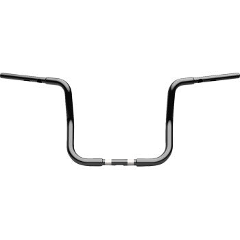 LA CHOPPERS Handlebar - Twin Round - 1-1/4" x 12" - Black  Glide  2023-2024 LA-7347-12B