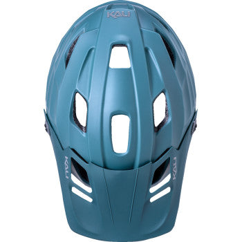 KALI Maya 3.0 Helmet - Solid - Matte Moss/Silver - L/XL 0220421137