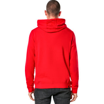 ALPINESTARS Ride 4.0 Hoodie - Red/White/Black - XL 1214-51820-321-XL