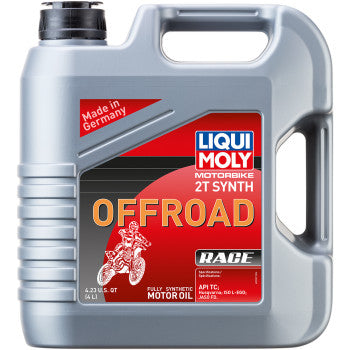 LIQUI MOLY Off-Road Synthetic 2T Oil - 4L 20180