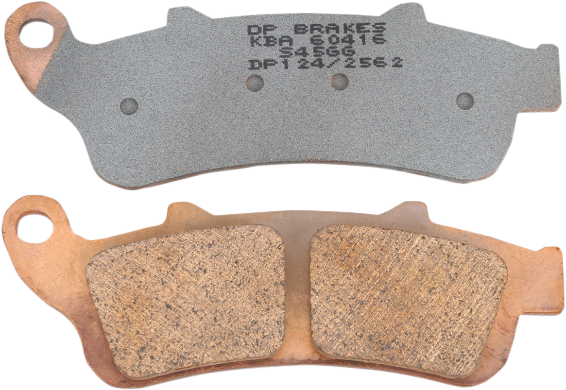 DP BRAKES Standard Brake Pads - Honda/Victory DP124