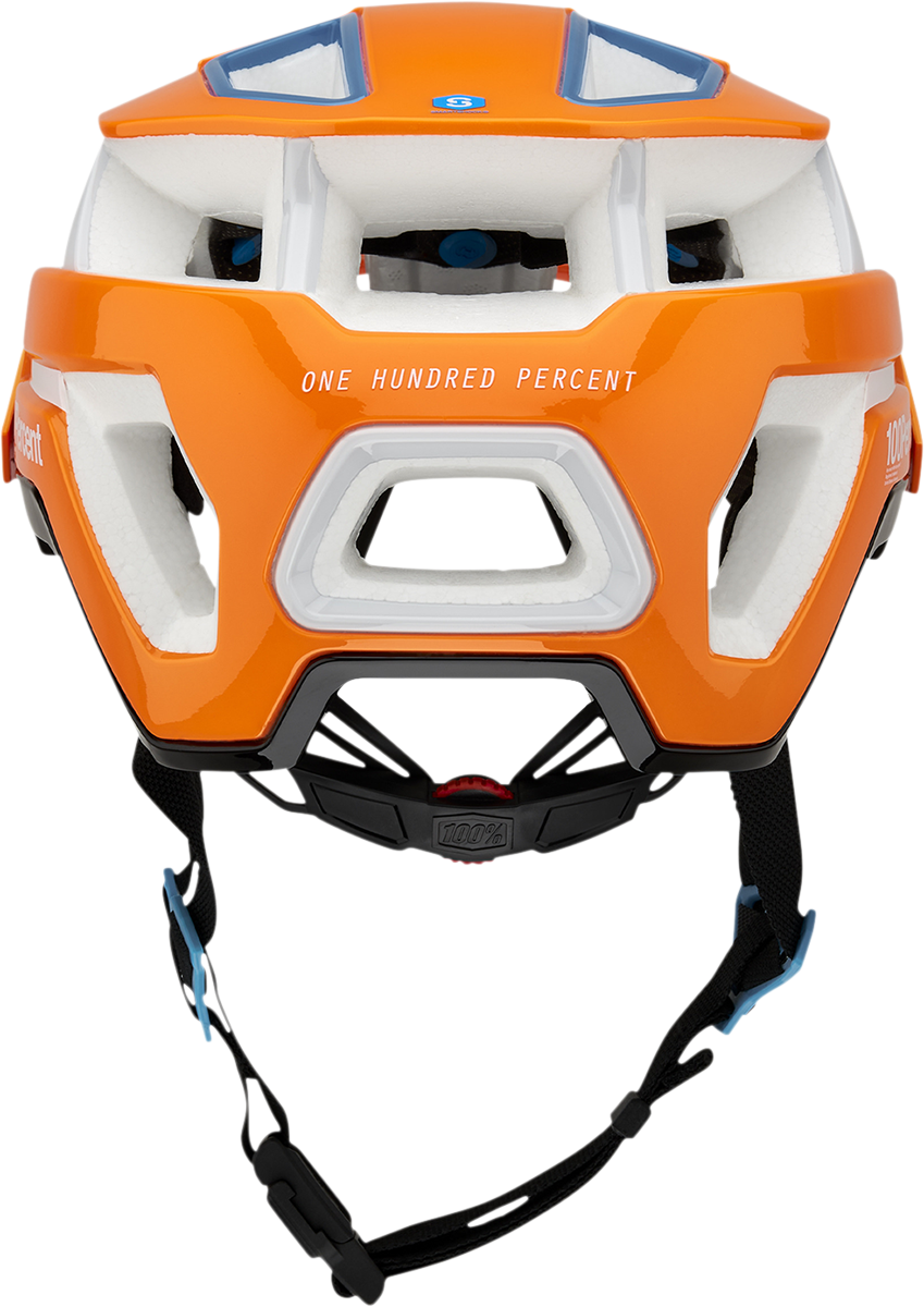 100% Altec Helmet - Fidlock - CPSC/CE - Orange - XS/S 80004-00016