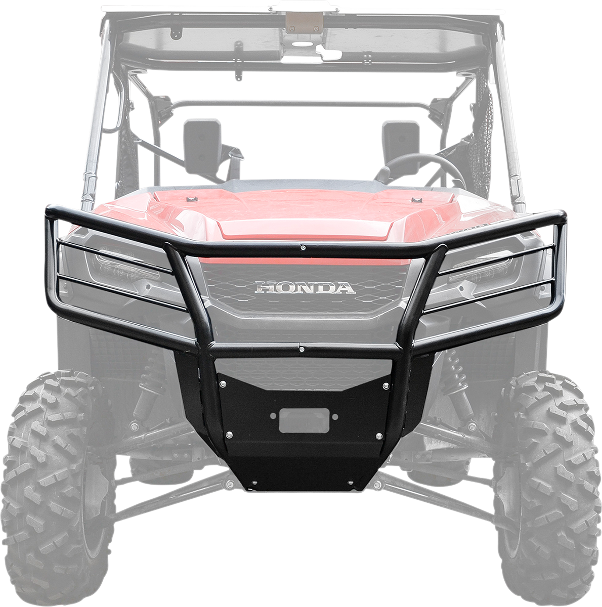 MOOSE UTILITY Front Bumper - Pioneer 1000 2444.2127.1