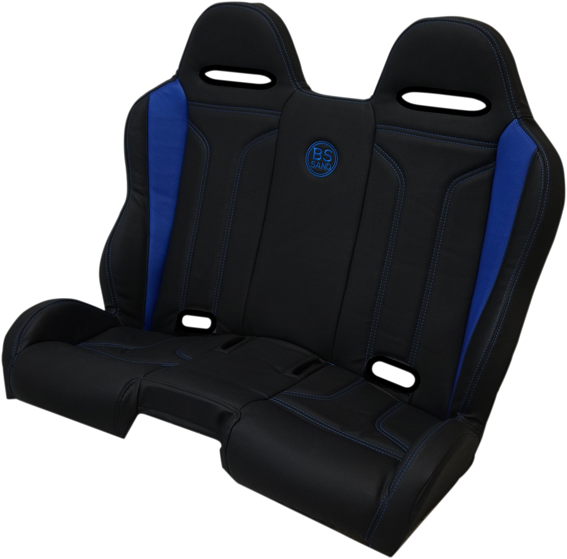 BS SAND Performance Bench Seat - Black/Blue RZR XP 2014-2020 PEBEBLDTR