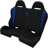 BS SAND Performance Bench Seat - Black/Blue PEBEBLDTR