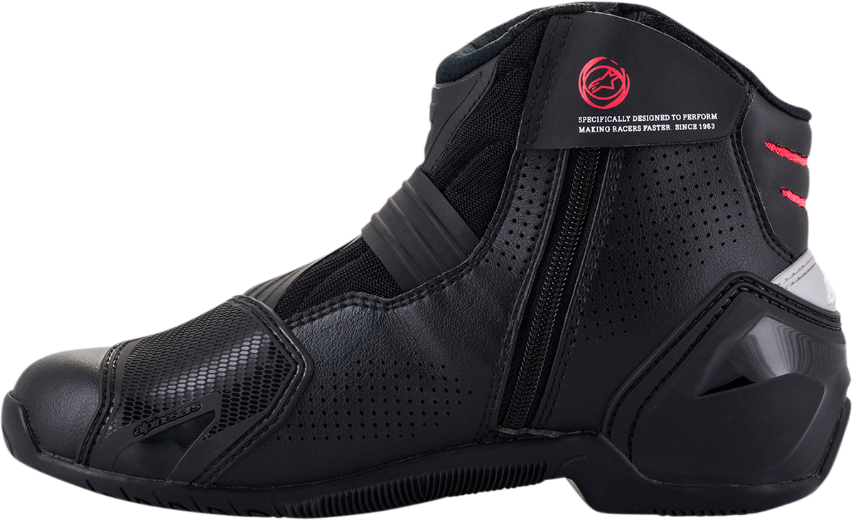 ALPINESTARS Stella SMX-1 R V2 Vented Boots - Black/Pink - US 7 / EU 38 2224121-1839-38