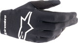 ALPINESTARS Radar Gloves - Black/White - Small 3561824-12-S