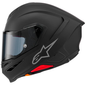IN STOCK OPEN BOX ALPINESTARS Supertech R7 Helmet - 22.06 - Solid - Matte Black - Medium 8202126-110-M