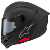 IN STOCK OPEN BOX ALPINESTARS Supertech R7 Helmet - 22.06 - Solid - Matte Black - Medium 8202126-110-M