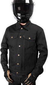 THRASHIN SUPPLY CO. Highway Jacket - Black - Medium TMJ-01-09