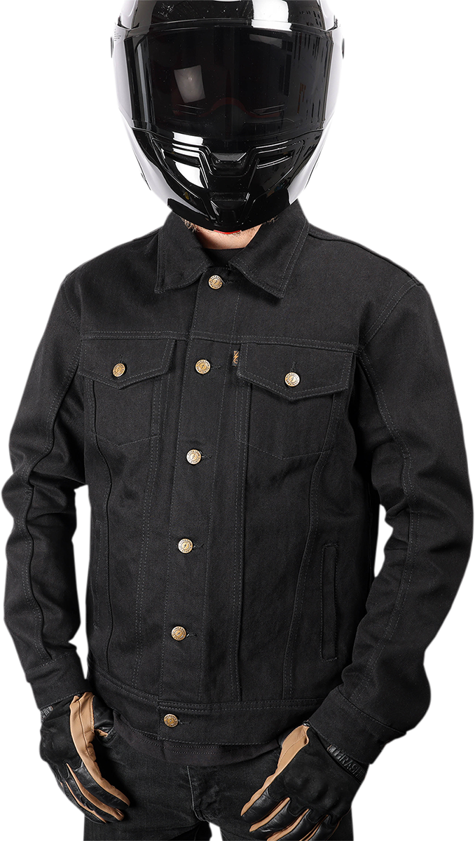 THRASHIN SUPPLY CO. Highway Jacket - Black - Large TMJ-01-10