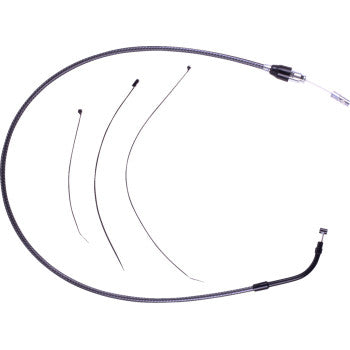 MAGNUM SHIELDING KARBONFIBR Quick Connect Upper Clutch Cable - 35" 7239HE