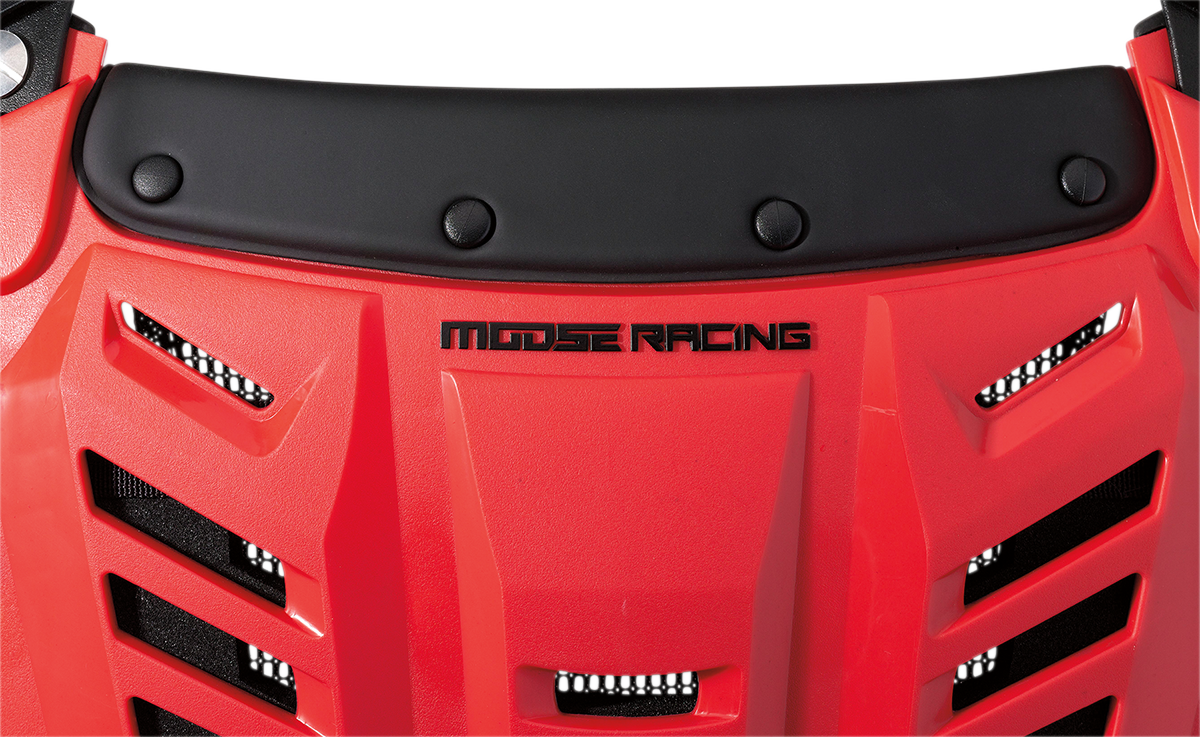 MOOSE RACING Synapse Lite Protector - Red/Black - XL/2XL 2701-0997