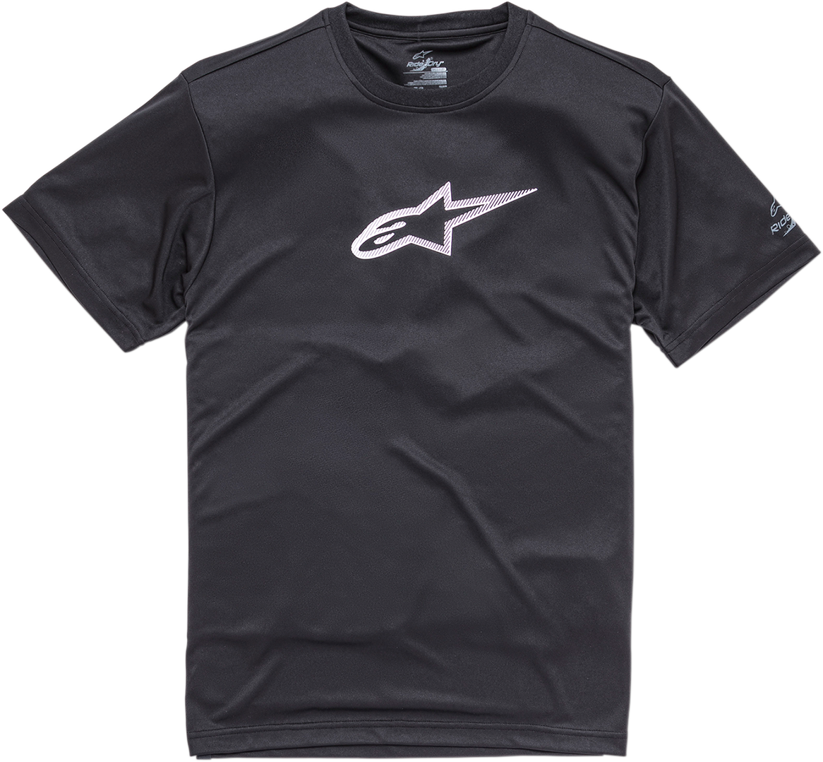 ALPINESTARS Tech Ageless Performance T-Shirt - Black - Medium 11397300010M