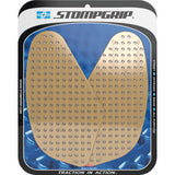STOMPGRIP Traction Pad Tank Grips - Volcano - Clear - Tracer 9 GT 55-10-0209C