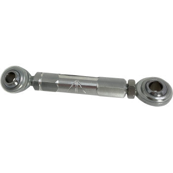 ALLOY ART Adjustable Stabilizer Link - Front - Raw Machined - Touring CFL-1