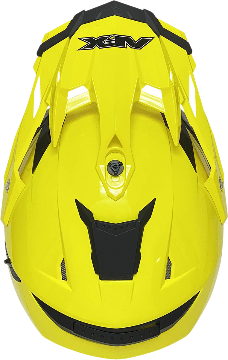 AFX FX-41DS Helmet - Hi-Vis Yellow - Large 0110-3775