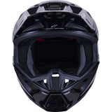 ALPINESTARS SM7 Helmet - Solid - Gloss Black - Medium 8301426-1180-M