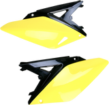 ACERBIS Side Panels - Black/Yellow 2171921040