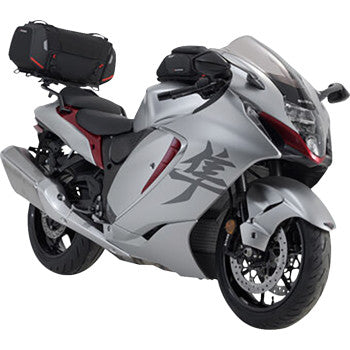 SW-MOTECH Rackpack Tail Bag System - Black - Suzuki GSX 1300 R Hayabusa 2020, 2022-2024 GPT.05.987.30000