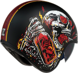 Z1R Saturn Helmet - Devil Made Me - Black/Red - Large 0104-2819