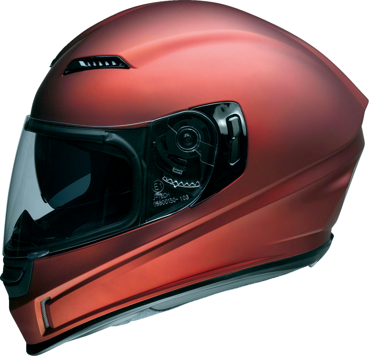 Z1R Jackal Helmet - Satin - Red - Medium 0101-14823