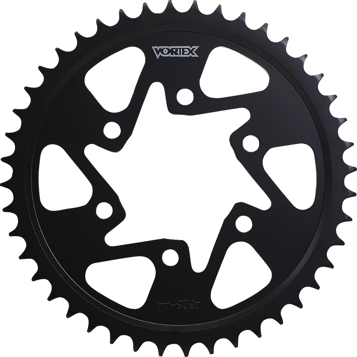 VORTEX Steel Rear Sprocket - 44 Tooth - Kawasaki 452S-44