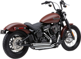 COBRA Speedster Slashdown Exhaust - '18-'20 Softail 6853