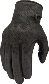 ICON Airform™ Gloves - Black - Medium 3301-4136