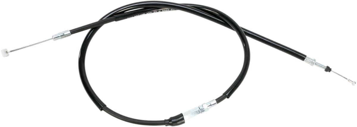 MOTION PRO Clutch Cable - Husqvarna - Black Vinyl 10-1965