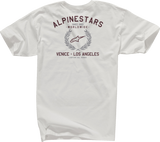 ALPINESTARS Wreath T-Shirt - Natural - Medium 12137258091M