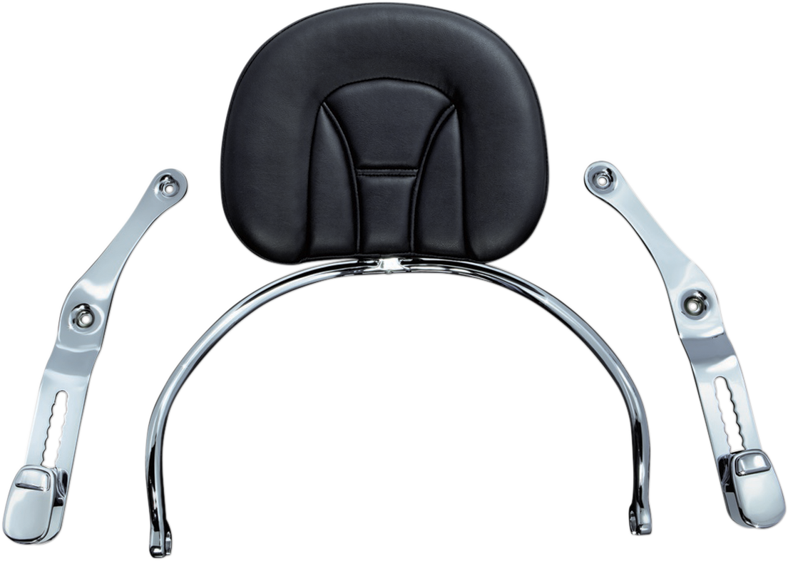 KURYAKYN Revolution Driver Backrest - GL1800 8930