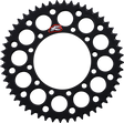 RENTHAL Sprocket - Kawasaki - Black - 52 Tooth 191U-420-52GEBK