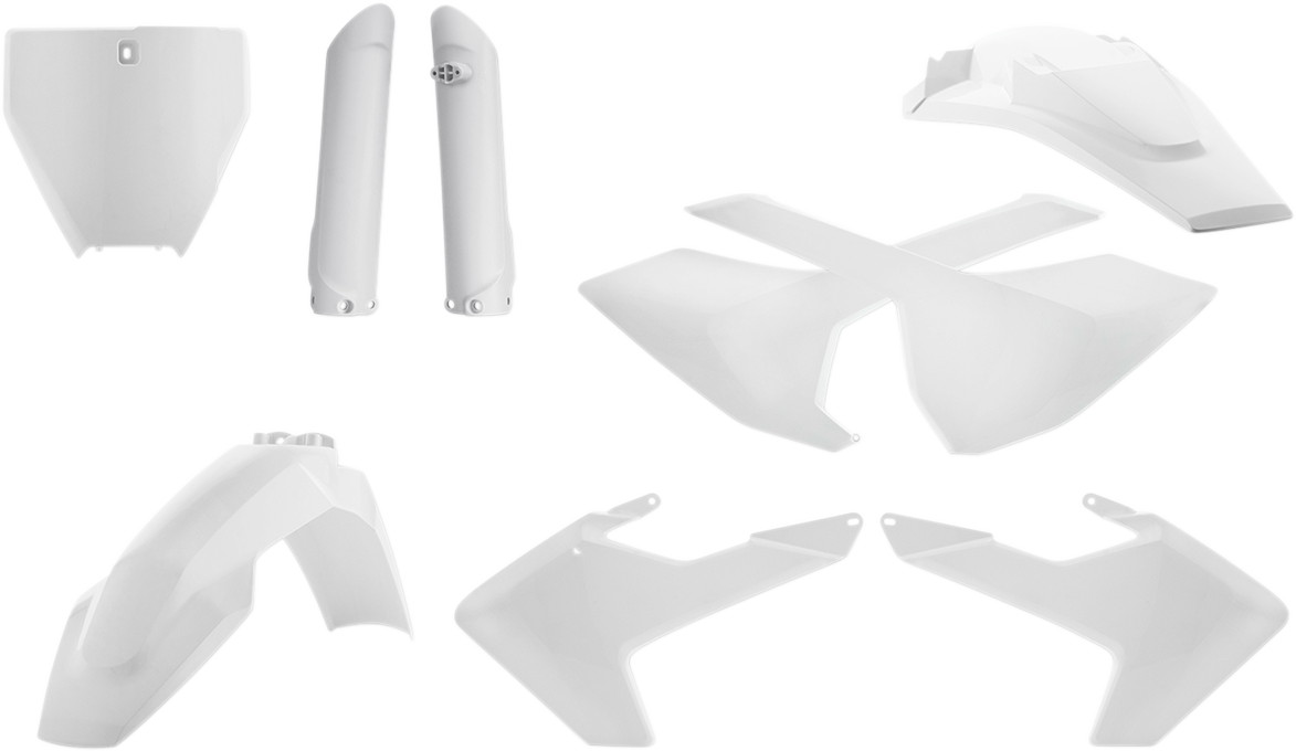 ACERBIS Full Replacement Body Kit - White 2462600002