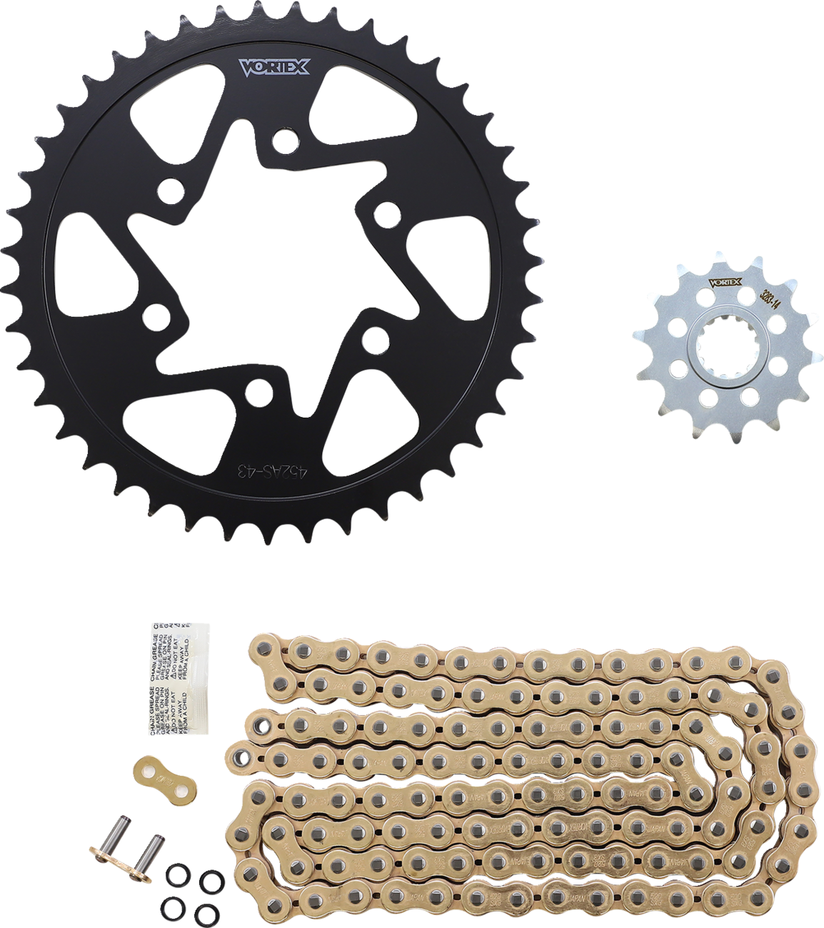 VORTEX Chain Kit - Gold CKG4218