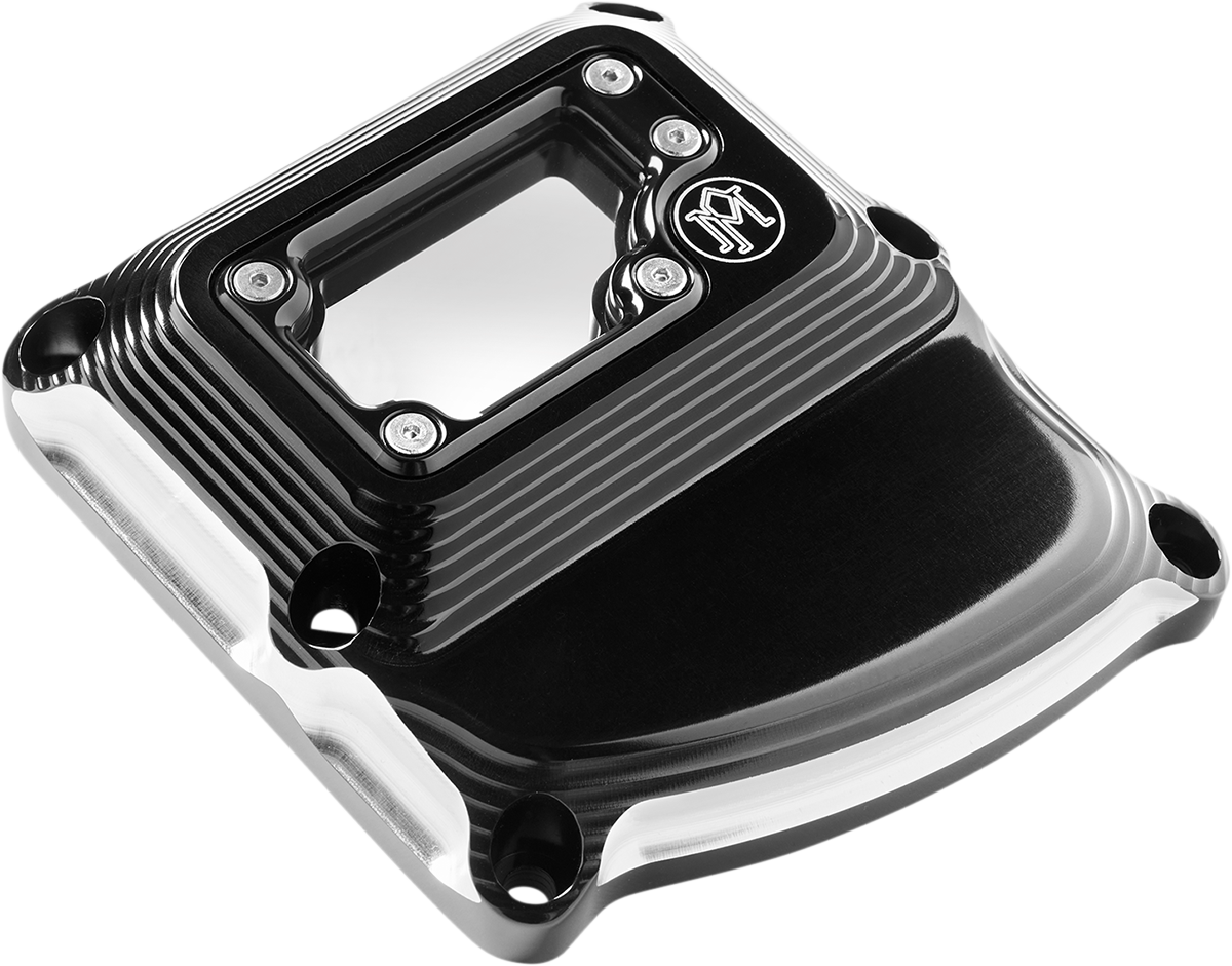 PERFORMANCE MACHINE (PM) Transmission Cover - Contrast Cut 0203-2020M-BM