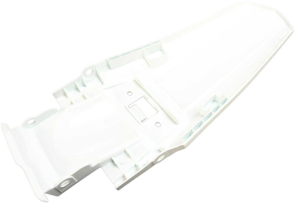 UFO MX Rear Fender - White HO04674-047