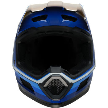 Z1R Dirt Maxx Helmet - Vortex - Blue/White - XS 0110-9328