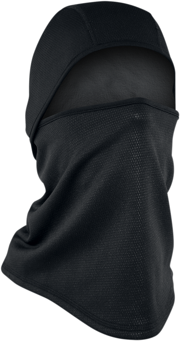 ZAN HEADGEAR Convertible Balaclava - Windproof - Black WB4W114