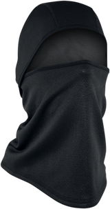 ZAN HEADGEAR Convertible Balaclava - Windproof - Black WB4W114