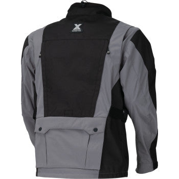 MOOSE RACING Expedition™ Jacket - Black/Gray - Medium 2920-0811