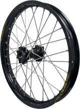 EXCEL Front Wheel Set - Next Generation - Pro Series - 21 x 1.60" - Black Hub/Black Rim 2F1AK40